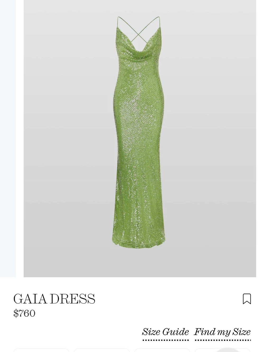 Rat & Boa Gaia Dress - Picture 3 of 9